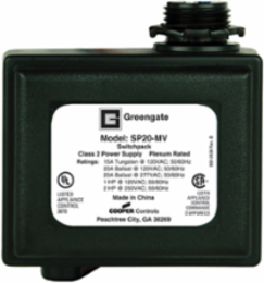 Switchpack 15VDC Output, 347V, 15A Loads, 3.375 Inch Length, 4 Inch Width