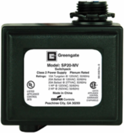 Switchpack, 120/277V, 15VDC Output, 20A Load Capacity