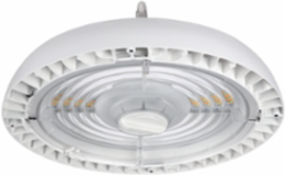 LED Round High Bay, 5 Color Selectable CCT 3000/3500/4000/5000/6500K, Selectable Lumen/Power, 120-347V