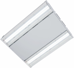 LED High Bay Luminaire, 24000 Lumens, 174.1W, 22.5 Inch Length, 347/480V
