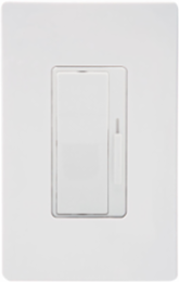 Decorator Dimmer 0-10V, 120V/277V, Surface Mount, 3 Color Faceplate Kit