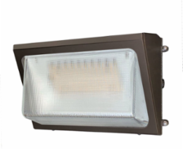 Large LED Wall Pack, 80W, 10,640 Lumens, 15.94 Inch Length, 12.01 Inch Width, 5000K