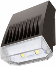 Crosstour MAXX LED Wall Pack 58W, 5000K, 6.813 Inch Width