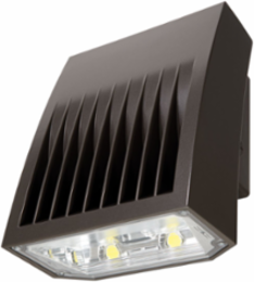 Crosstour MAXX LED Wall Pack, 81W, 5000K, 11.45 Pounds, Full Cutoff