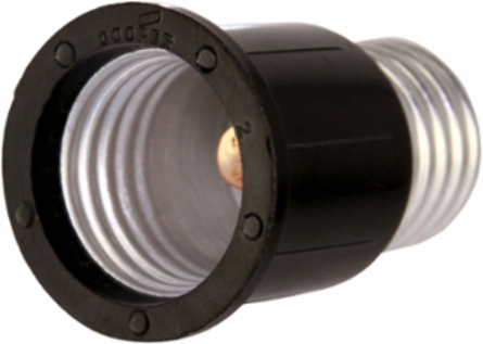 Eaton lampholder socket extension