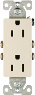 Decorator Duplex Receptacle