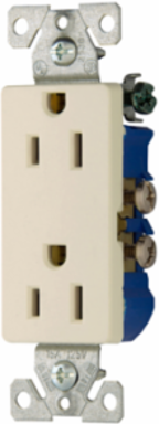 Decorator Duplex Receptacle