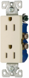 Decorator Duplex Receptacle