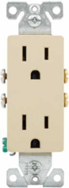 Decorator Duplex Receptacle