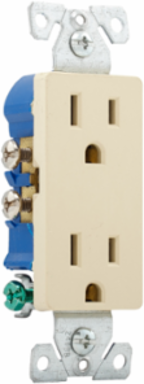 Decorator Duplex Receptacle