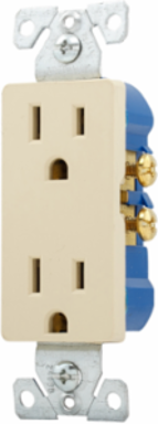 Decorator Duplex Receptacle