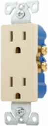Decorator Duplex Receptacle