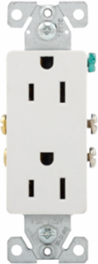 Decorator Duplex Receptacle