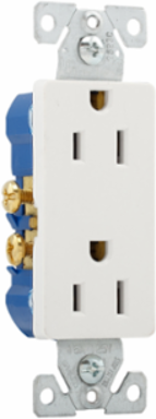 Decorator Duplex Receptacle