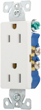 Decorator Duplex Receptacle