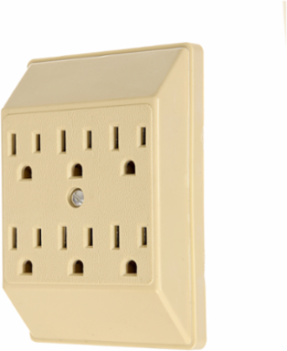 Six Outlet Tap