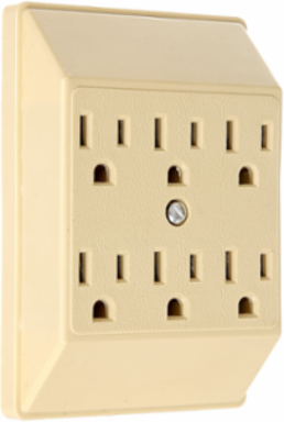 Six Outlet Tap
