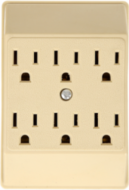 Six Outlet Tap