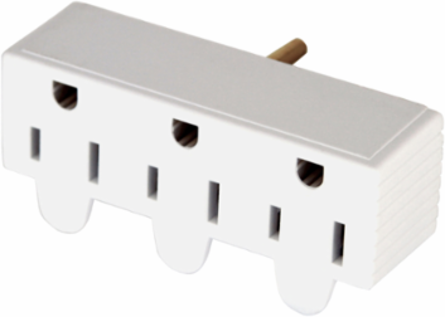 Eaton three outlet tap