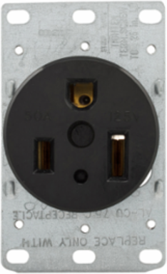 Heavy Duty Power Receptacle