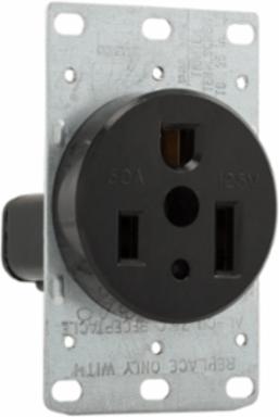 Heavy Duty Power Receptacle