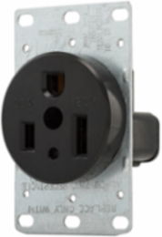 Heavy Duty Power Receptacle