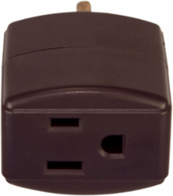 Three Outlet Cube Tap