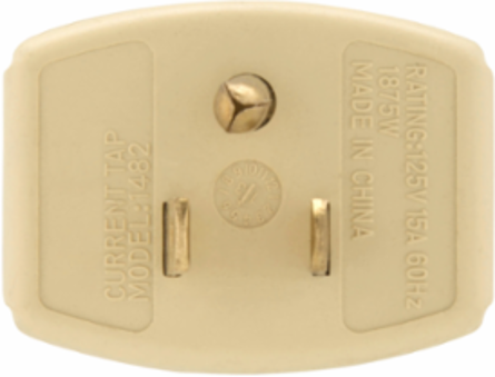 Three Outlet Cube Tap