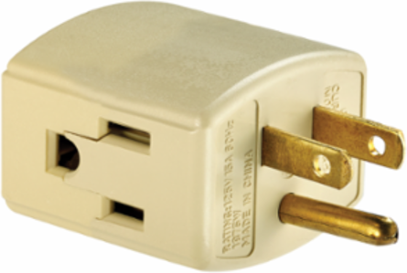 Three Outlet Cube Tap