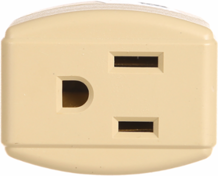 Three Outlet Cube Tap