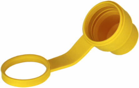 Eaton watertight plug closure cap