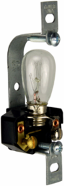 Recessed Pilot Light Lampholder