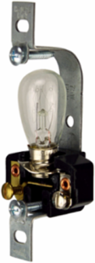 Recessed Pilot Light Lampholder