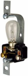 Recessed Pilot Light Lampholder