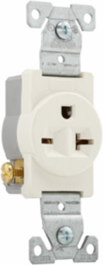Single Receptacle