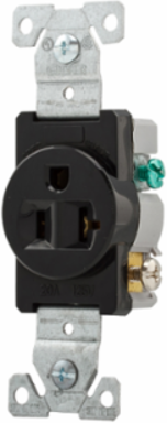 Single Receptacle