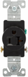 Single Receptacle
