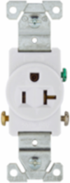 Single Receptacle