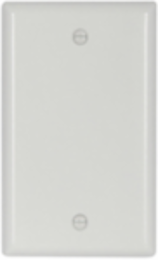 Eaton thermoset blank wallplate