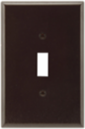 Oversize Toggle Switch Wallplate