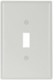 Oversize Toggle Switch Wallplate