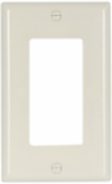 Standard Size Decorator Wallplate
