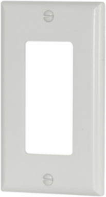 Eaton thermoset decorator wallplate
