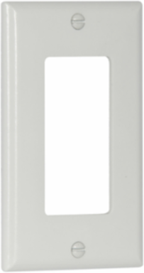 Eaton thermoset decorator wallplate