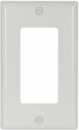 Eaton thermoset decorator wallplate