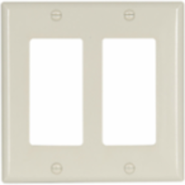 Standard Size Decorator Wallplate