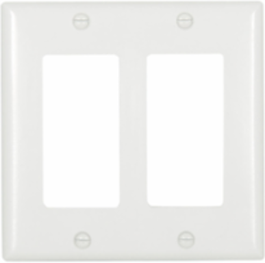 Standard Size Decorator Wallplate