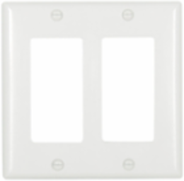 Standard Size Decorator Wallplate