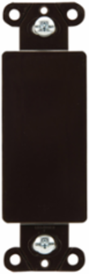 Decorator to Blank Wallplate Adapter