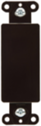 Decorator to Blank Wallplate Adapter